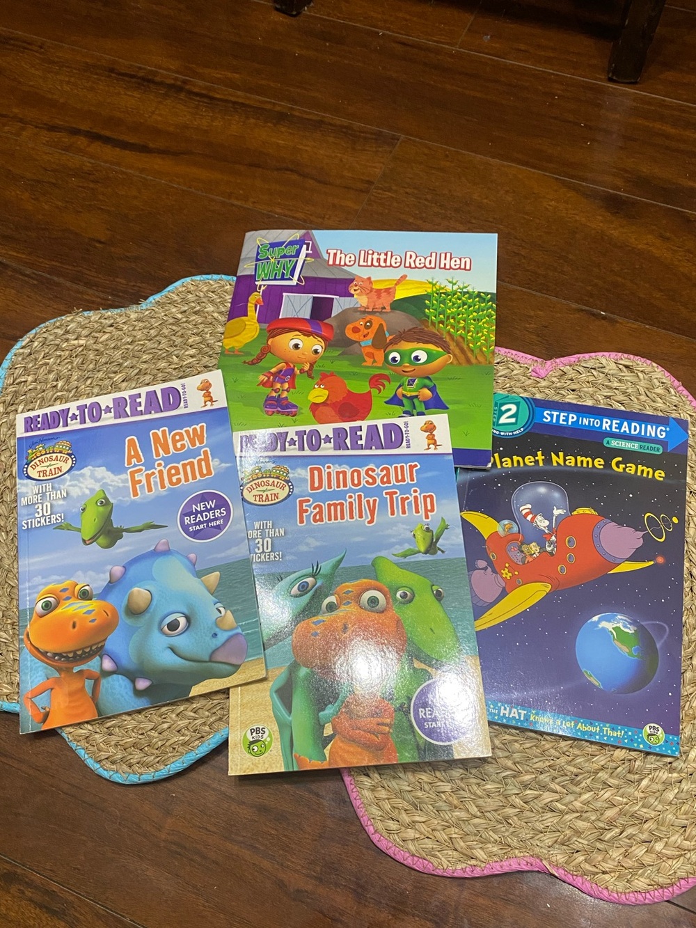 PBS Kids Paperback Book Bundle